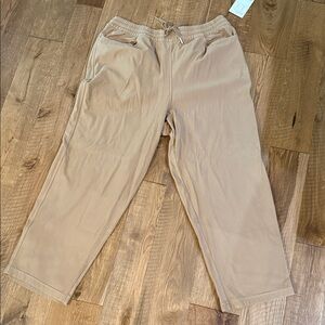 Athleta women’s Tan Pants